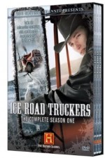 ice road truckers tv poster